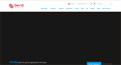 Desktop Screenshot of dev10.net