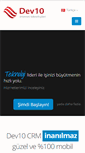 Mobile Screenshot of dev10.net