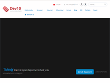Tablet Screenshot of dev10.net